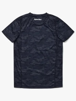 Hyperfied Logo T-Shirt, Grey Camo