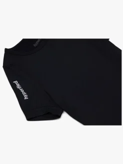 Hyperfied Short Sleeve Logo Top, Anthracite