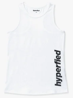Hyperfied Split Tank Top 3-pak, Black/White/Tropical Flower