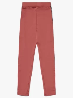 Hyperfied Tape Logo Tights, Withered Rose