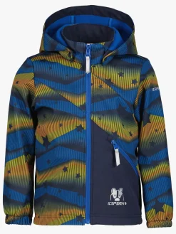 Icepeak Jaora Softshelljakke, Blå