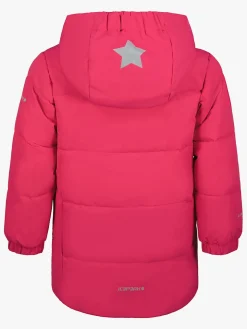 Icepeak Jolo Skijakke, Hindbærrød