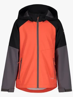 Icepeak Kanadern Softshelljakke, Koralrød