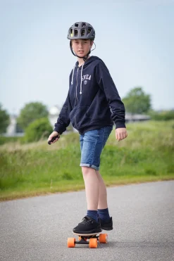 Impulse Elektrisk Skateboard, Sort