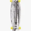 Impulse Longboard, Grå/Gul