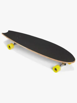 Impulse Longboard, Grå/Gul