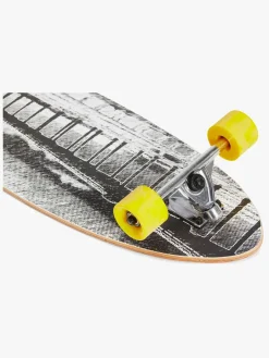 Impulse Longboard, Grå/Gul