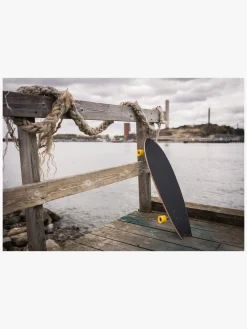 Impulse Longboard, Grå/Gul