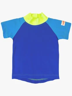 ImseVimse Badetrøje, Blue/Green