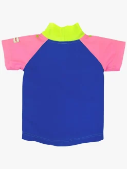 ImseVimse Badetrøje, Pink/Blue/Green