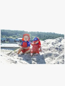 ImseVimse Badetrøje, Red/Blue