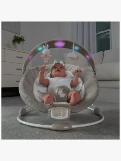 Ingenuity InLighten Skråstol Twinkle Tails, Grey