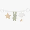 Jabadabado Barnevognslegetøj Bunny, Grøn