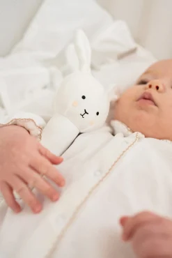 Jabadabado Bunny Tæppe Gavesæt, Hvid
