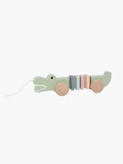 Jabadabado Træklegetøj Krokodille