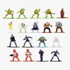 Jada Toys Turtles Nano Figursæt Wave 1 18 Stk.