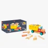 Janod Brico'Kids Pull Along DIY Lastbil 14 Dele