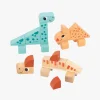 Janod Cubikosaurus Dinosaurer til at Bygge