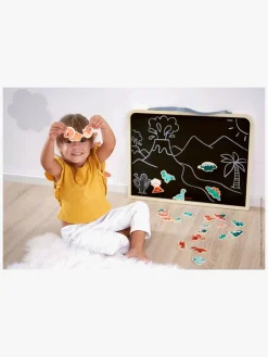 Janod Dino Træ Magneter 24 Brikker