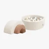 JLY Boldbassin & Regnbue, Beige