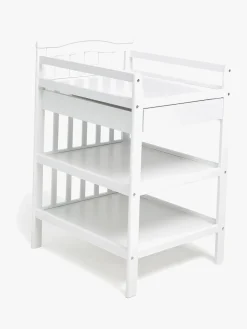 JLY Dream Puslebord m. Opbevaring, Hvid