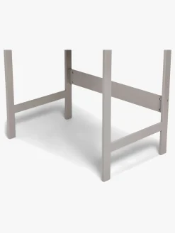 JLY Dream Puslebord med Badebalje, Warm Grey