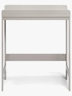 JLY Dream Puslebord med Badebalje, Warm Grey