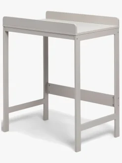 JLY Dream Puslebord med Badebalje, Warm Grey