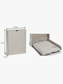 JLY Dream Puslebord Væghængt, Warm Grey