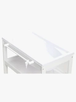 JLY Dreamed Puslebord med Badebalje, White