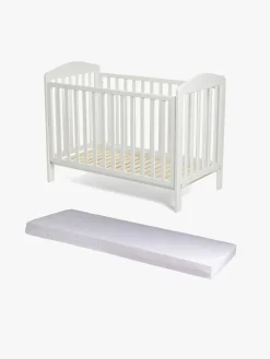 JLY ELLA Dream Drop Tremmeseng inkl. NG Baby Basic Madras 60x120, Hvid