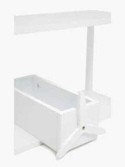JLY  Flyvemaskine Hylde, Hvid