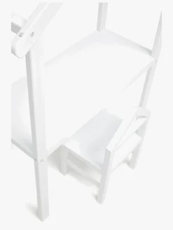 JLY  Huset Skrivebord med Stol, Hvid