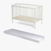JLY MAJA Dream Tremmeseng inkl. NG Baby Madras 60x120, Hvid