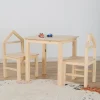 JLY SAGA House Bord og Stole, Natur