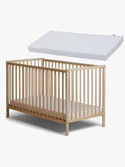 JLY SIGNE Heaven Tremmeseng med BabyMatex Madrass Soft Plus 60x120