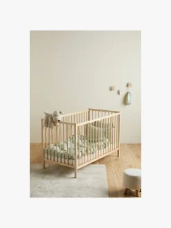 JLY SIGNE Heaven Tremmeseng med BabyMatex Madrass Soft Plus 60x120