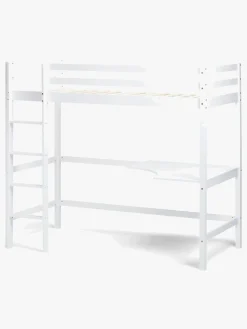 JLY SOFIA Højseng m. Skrivebord 90x190, Hvid