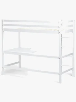 JLY SOFIA Højseng m. Skrivebord 90x190, Hvid