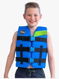 JOBE Svømmevest Nylon Junior, Blå
