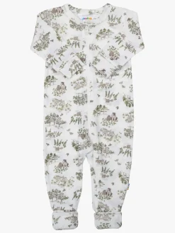 Joha Flyverdragt Merinomix, Off White