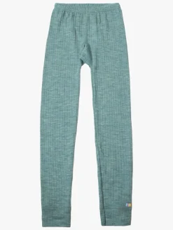 Joha Leggings, Aqua Melange
