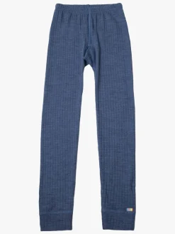 Joha Leggings, Blue Melange