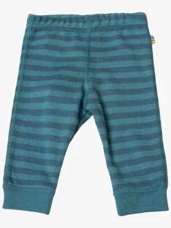 Joha Leggings, Blue Stripe