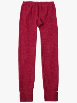 Joha Leggings, Fuchsia Melange