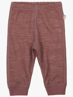 Joha Leggings Merinomix, Dark Rose
