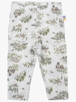 Joha Leggings Merinould, Off White