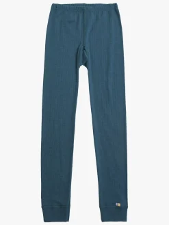 Joha Leggings, Petrol Blue
