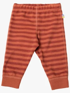 Joha Leggings, Red Stripe