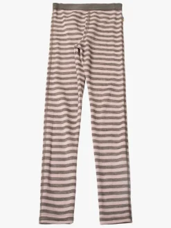 Joha Stripe Leggings, Pink